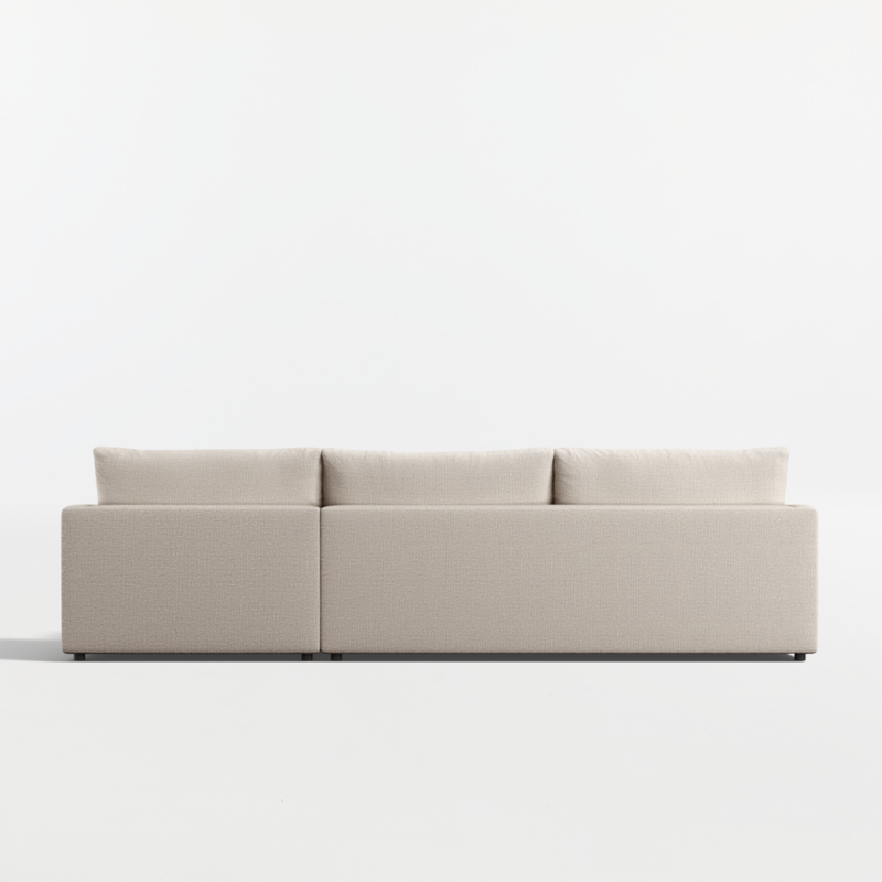 Gather Deep 2-Piece Sectional Sofa with Extra Wide Chaise Lounge - image 15 of 15