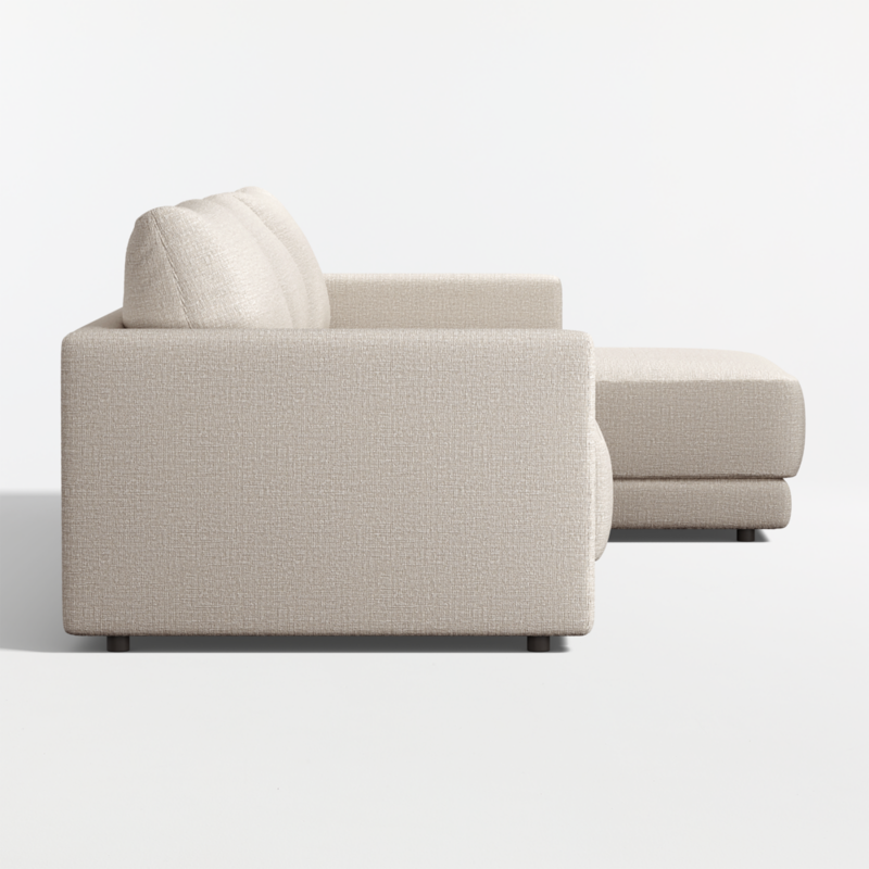 Gather Deep 2-Piece Sectional Sofa with Extra Wide Chaise Lounge - image 14 of 15