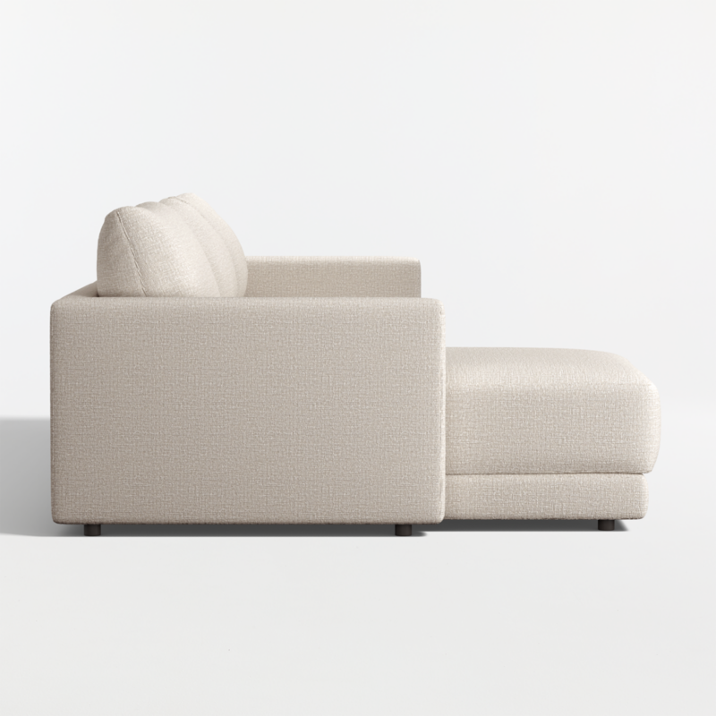 Gather Deep 2-Piece Bench Sectional Sofa with Extra Wide Chaise Lounge - image 15 of 15