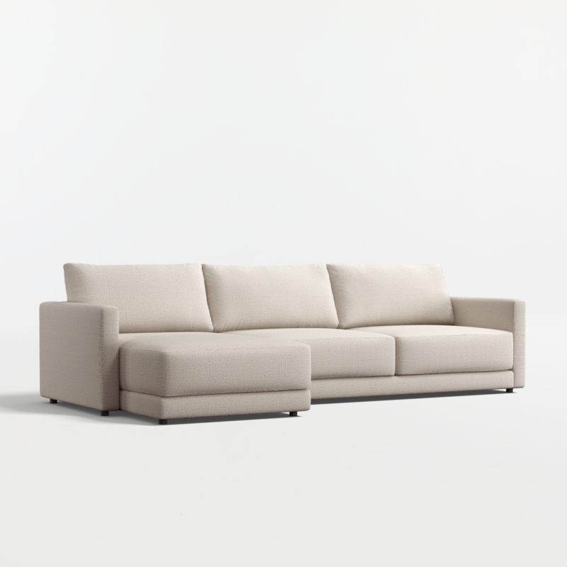 Gather Deep 2-Piece Sectional Sofa with Extra Wide Chaise Lounge - image 14 of 15