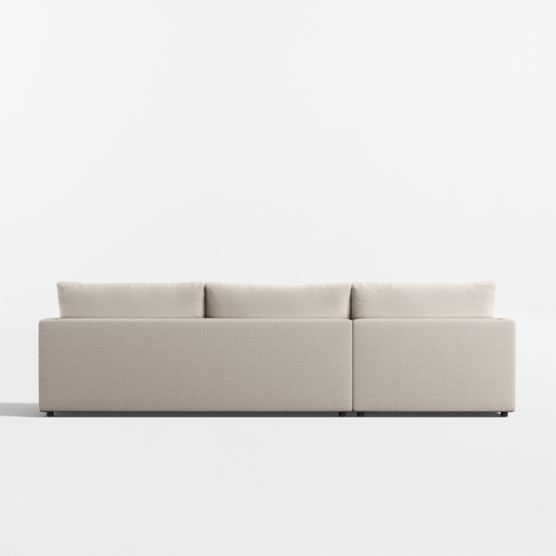 Gather Deep 2-Piece Sectional Sofa with Extra Wide Chaise Lounge - image 16 of 15
