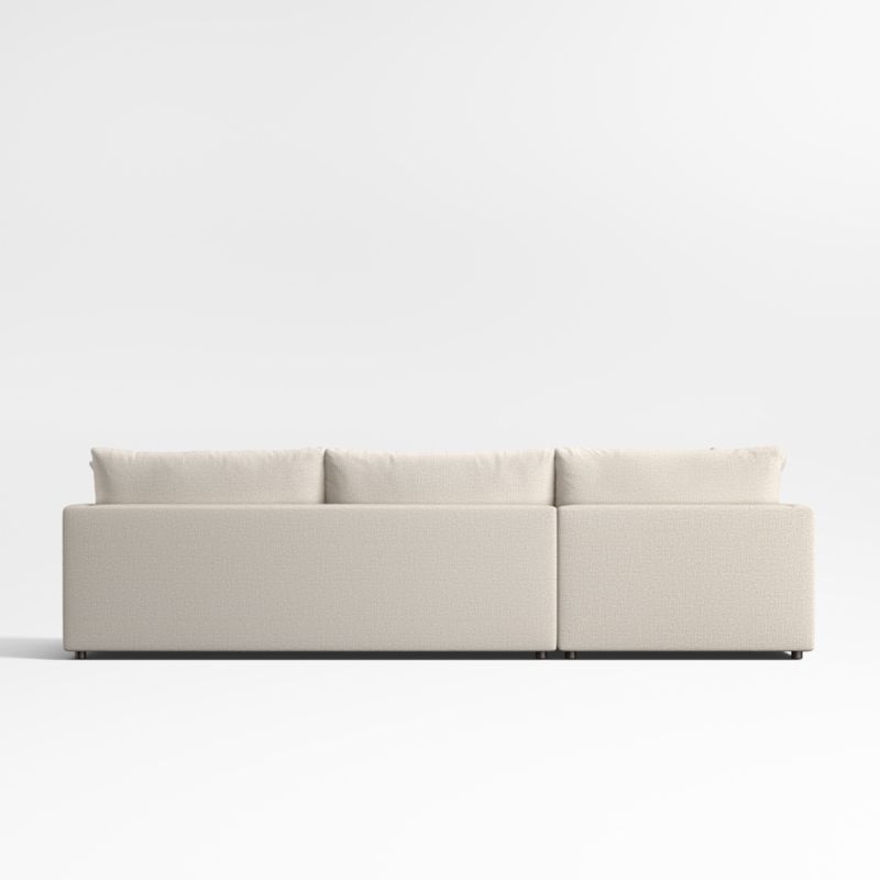 Gather Deep 2-Piece Extra Wide Chaise Bench Sectional Sofa - image 14 of 13