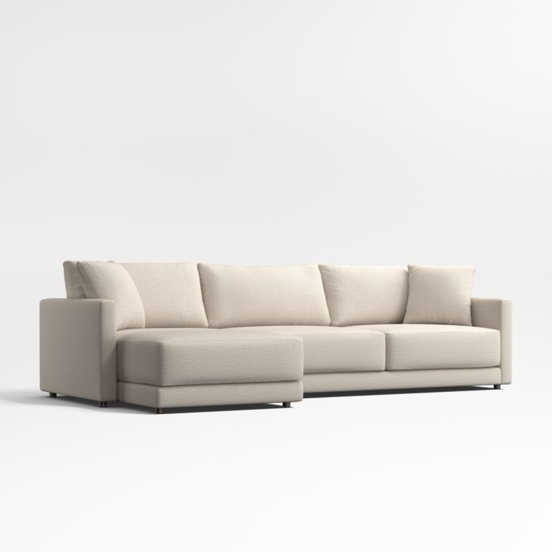 Gather Deep 2-Piece Left-Arm Extra Wide Chaise Sectional Sofa - image 13 of 14