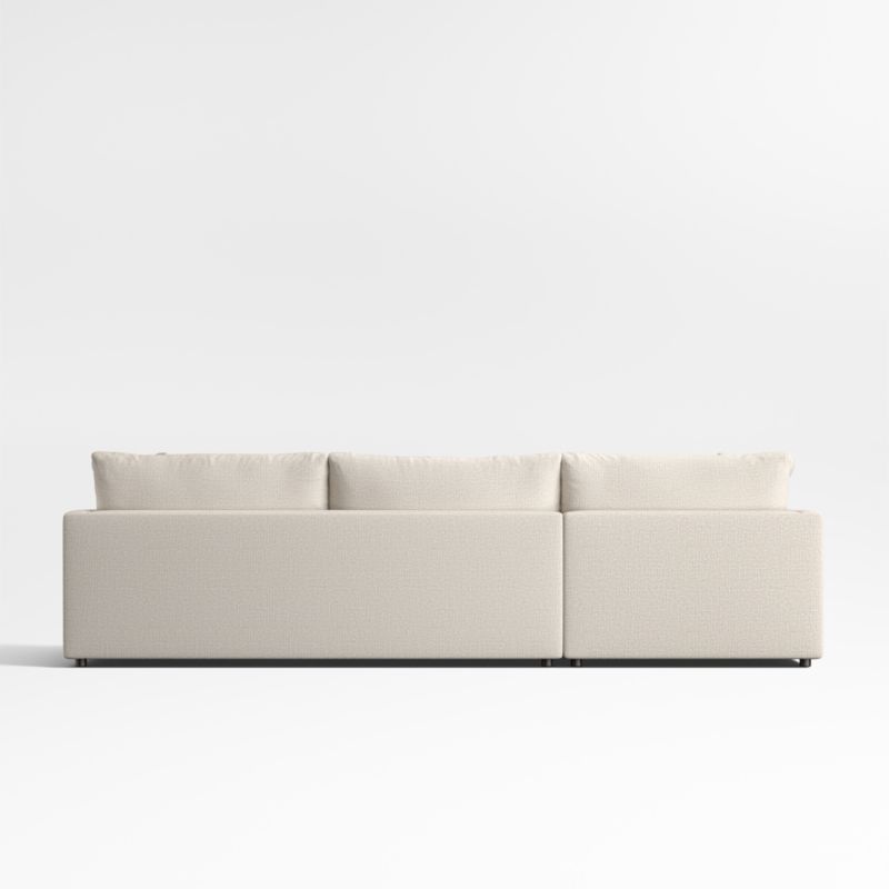 Gather Deep 2-Piece Left-Arm Extra Wide Chaise Sectional Sofa - image 15 of 14