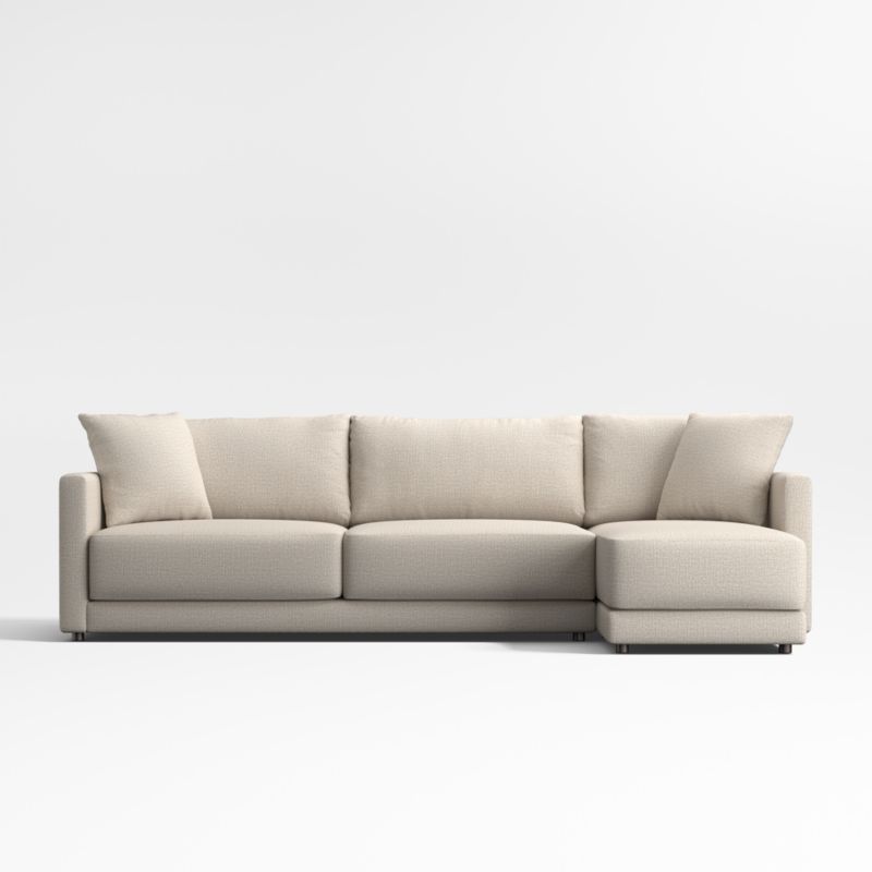 Gather 3-Piece Wedge Sectional Sofa