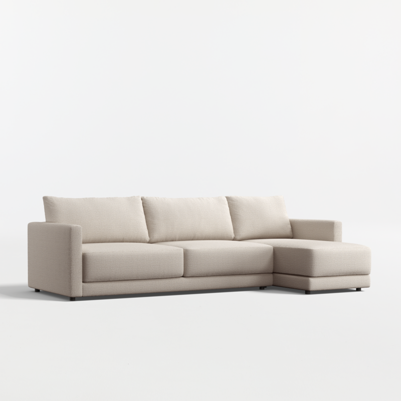 Gather Deep 2-Piece Sectional Sofa with Chaise Lounge - image 14 of 16