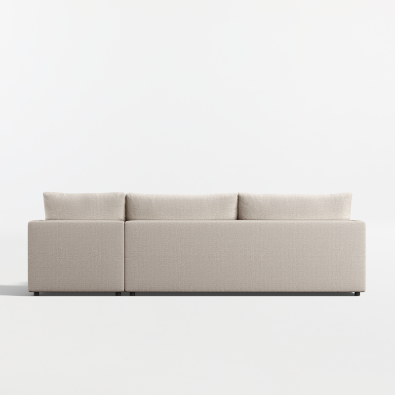 Gather Deep 2-Piece Sectional Sofa with Chaise Lounge - image 16 of 16