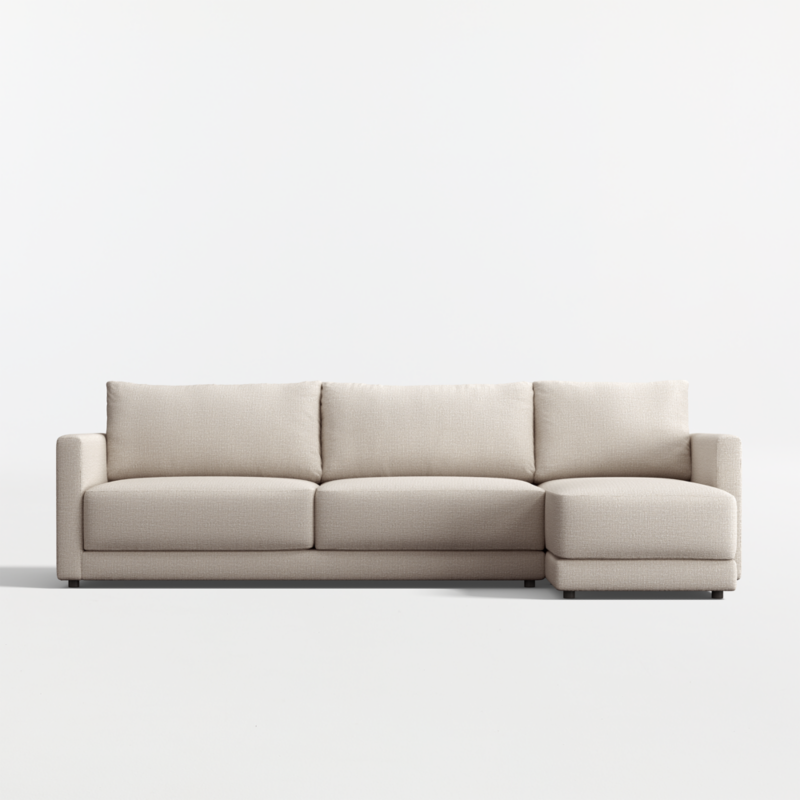Gather Deep 2-Piece Sectional Sofa with Chaise Lounge - image 0 of 16