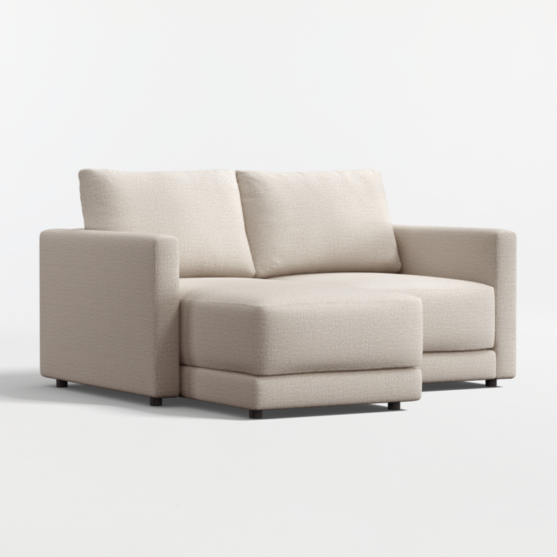 Gather Deep 2-Piece Small Space Sectional Sofa with Chaise Lounge - image 14 of 14