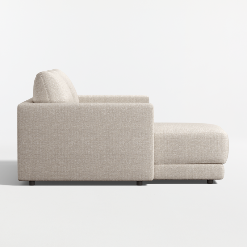 Gather Deep 2-Piece Small Space Sectional Sofa with Chaise Lounge - image 15 of 14