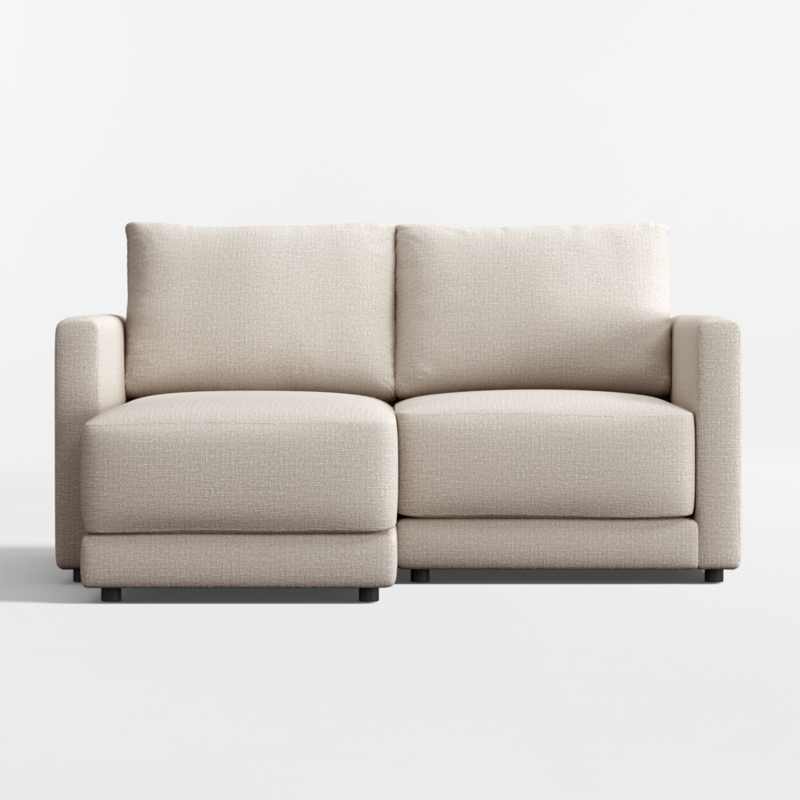 Gather Deep 2-Piece Small Space Sectional Sofa with Chaise Lounge - image 0 of 14