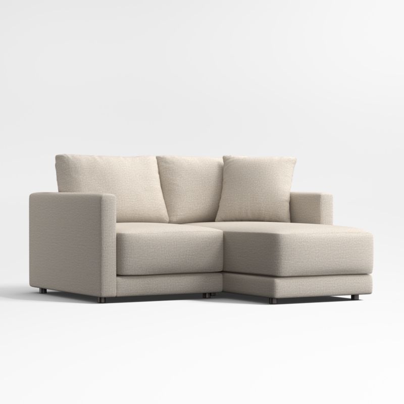 Gather Deep 2-Piece Small Space Sectional Sofa - image 17 of 15