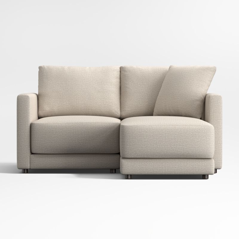 Gather Deep 2-Piece Small Space Sectional Sofa - image 1 of 15