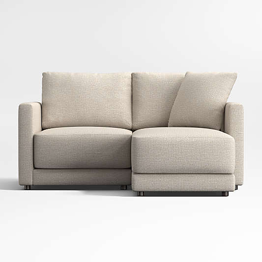 Gather Deep 2-Piece Small Space Sectional Sofa