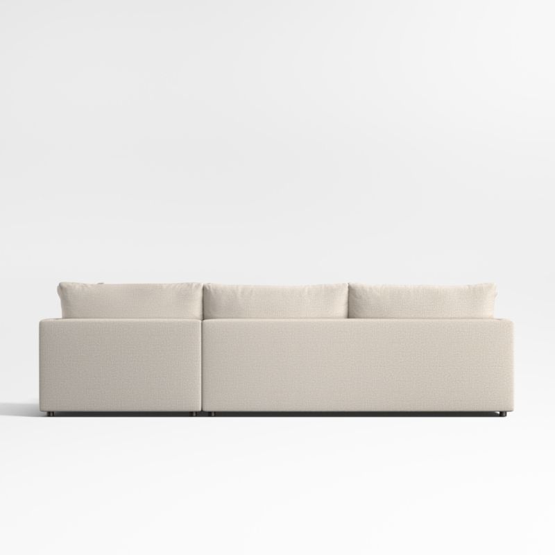 Gather Deep 2-Piece Extra Wide Chaise Bench Sectional Sofa - image 14 of 14