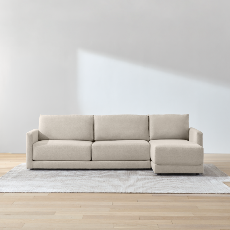 Gather Deep 2-Piece Sectional Sofa with Chaise Lounge - image 7 of 16