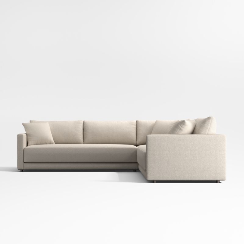 Gather Deep 3-Piece L-Shaped Bench Sectional Sofa - image 15 of 14