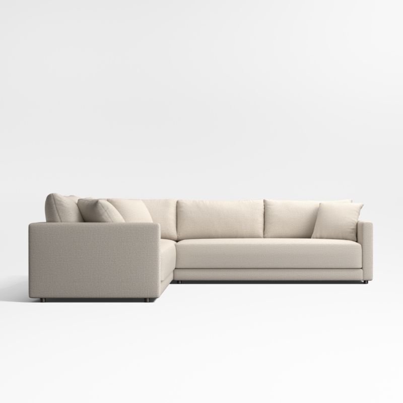 Gather Deep 3-Piece L-Shaped Bench Sectional Sofa - image 14 of 14