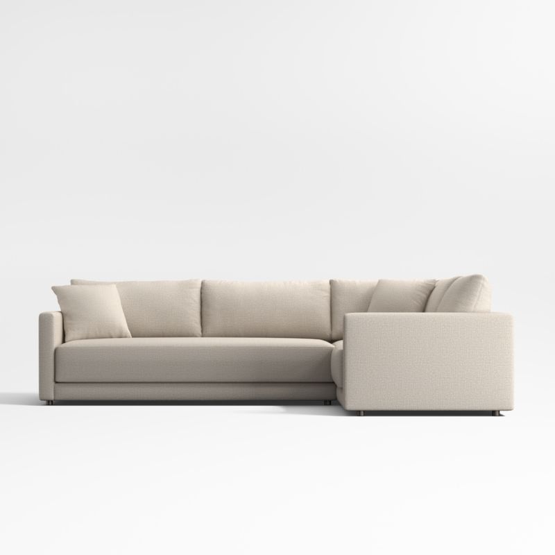 Gather Deep 3-Piece Bench Sectional Sofa - image 14 of 15