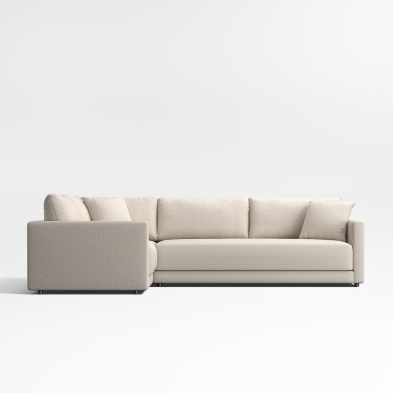 Gather Deep 3-Piece Bench Sectional Sofa - image 14 of 15