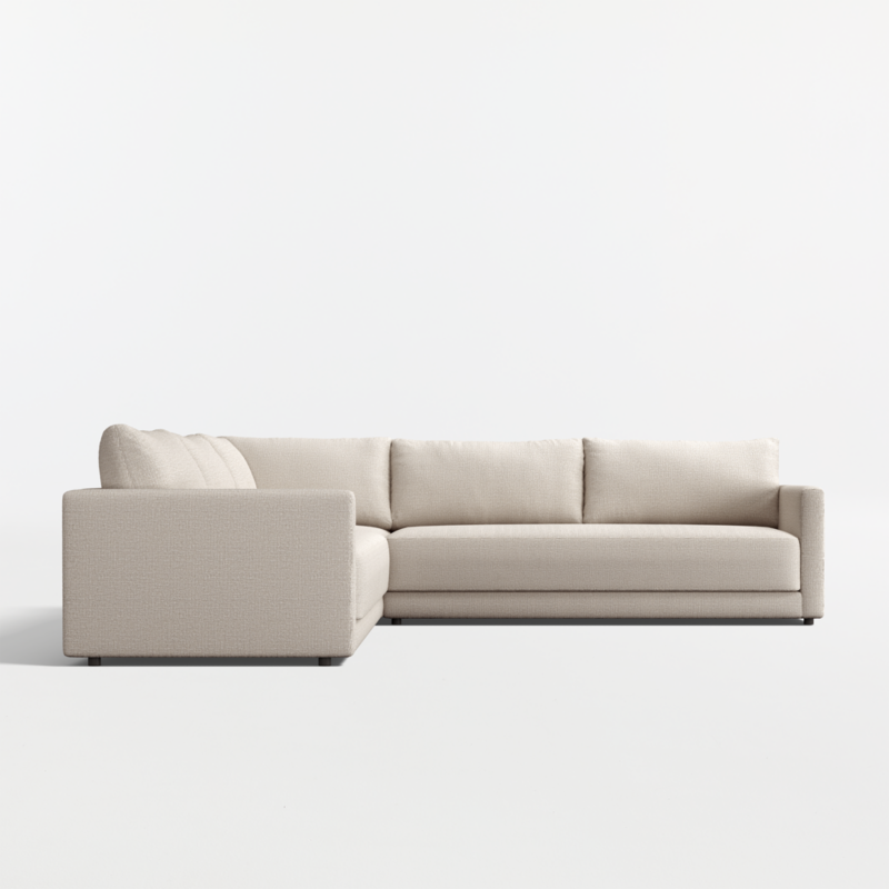 Gather Deep 3-Piece L-Shaped Bench Sectional Sofa - image 14 of 15