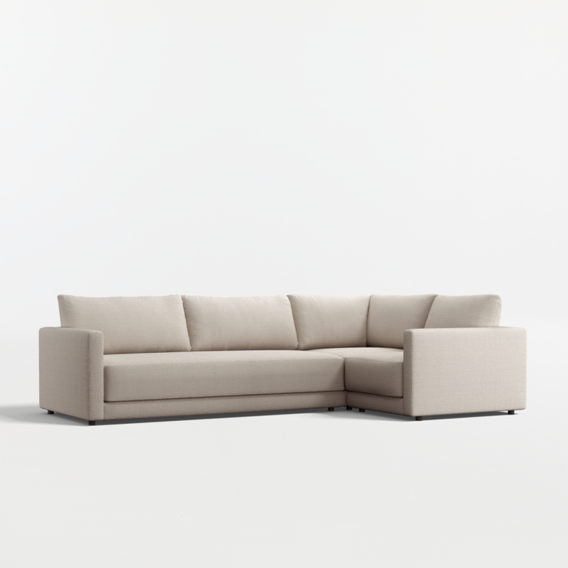 Gather Deep 3-Piece L-Shaped Bench Sectional Sofa - image 0 of 15