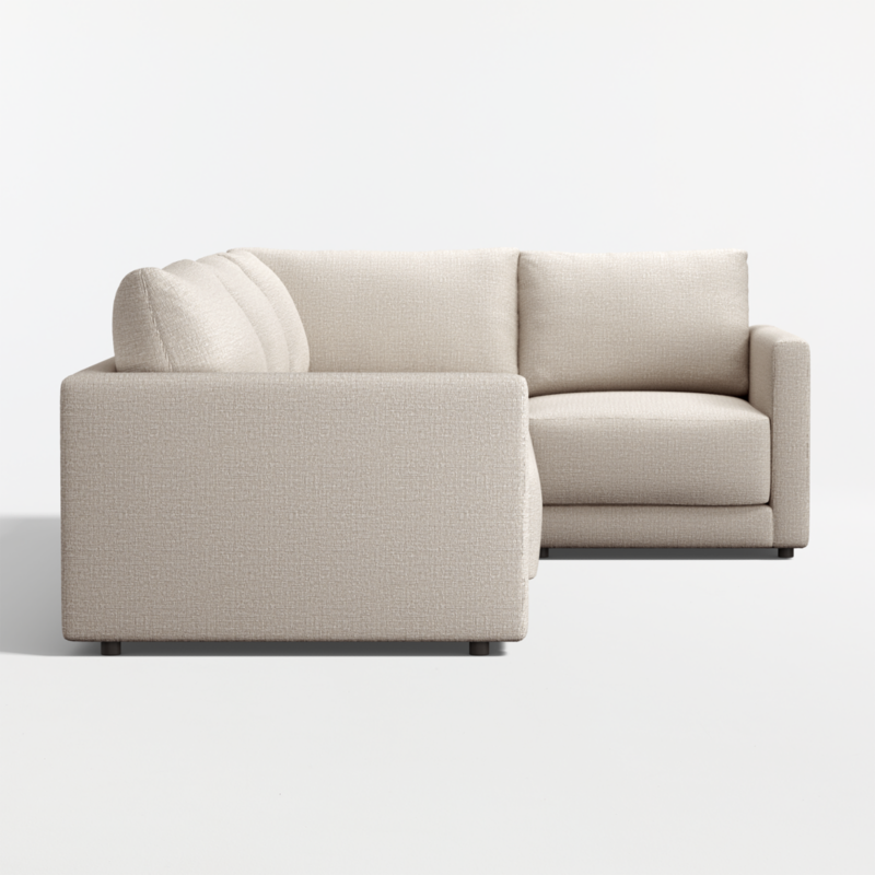 Gather Deep 3-Piece L-Shaped Bench Sectional Sofa - image 15 of 15