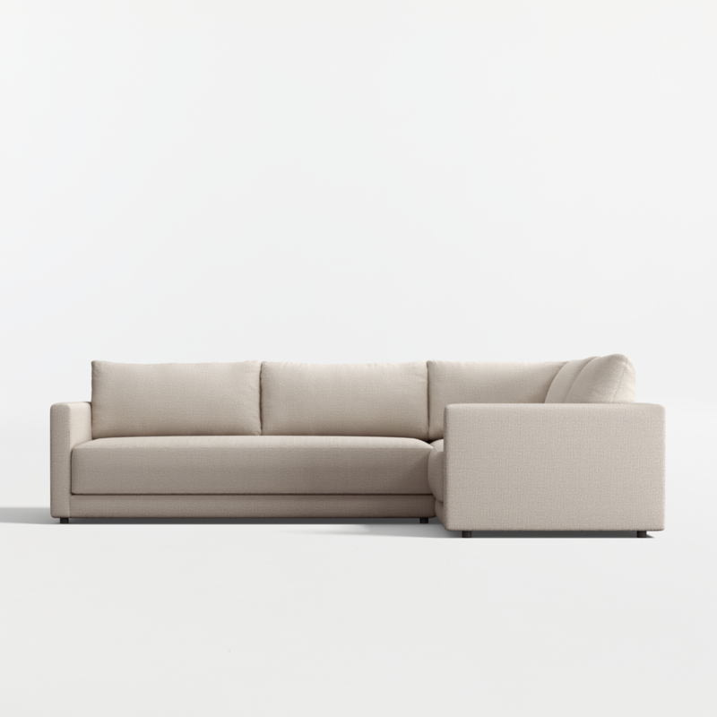 Gather Deep 3-Piece L-Shaped Bench Sectional Sofa - image 14 of 15