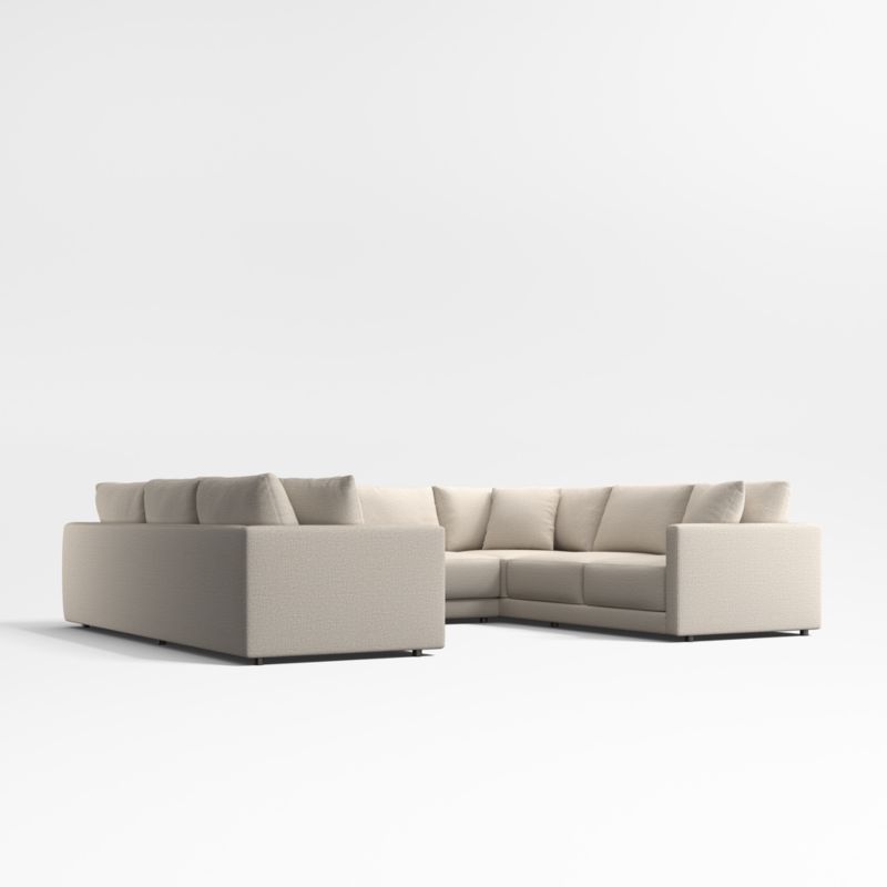 Gather Deep 3-Piece U-Shaped Sectional Sofa - image 1 of 14