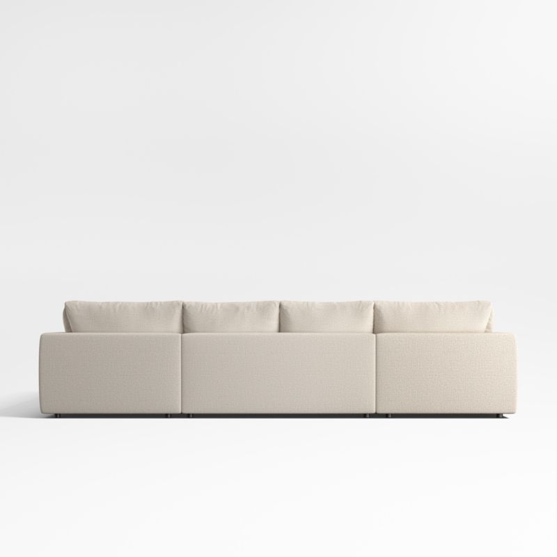 Gather Deep 3-Piece U-Shaped Sectional Sofa - image 15 of 14