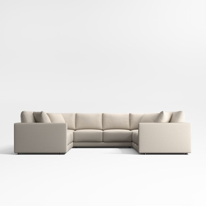 Gather Deep 3-Piece U-Shaped Sectional Sofa - image 13 of 14