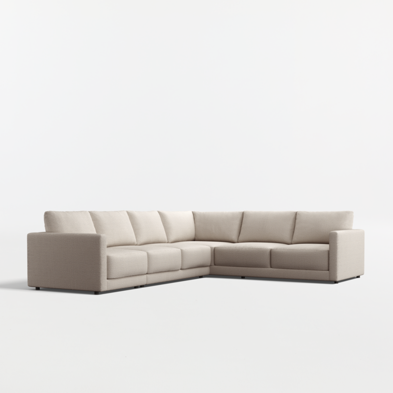 Gather Deep 3-Piece L-Shaped Sectional Sofa - image 0 of 15