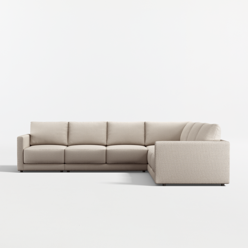 Gather Deep 3-Piece L-Shaped Sectional Sofa - image 15 of 15