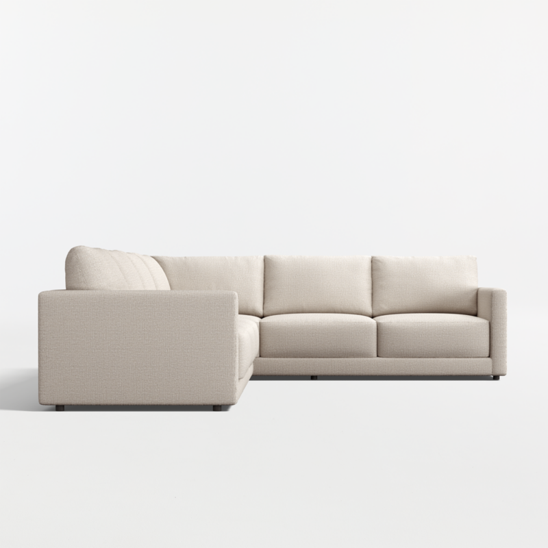 Gather Deep 3-Piece L-Shaped Sectional Sofa - image 14 of 15