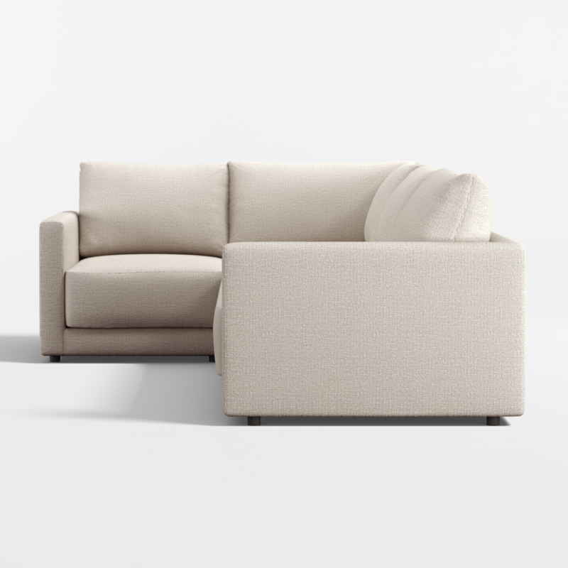 Gather Deep 3-Piece L-Shaped Bench Sectional Sofa - image 15 of 15