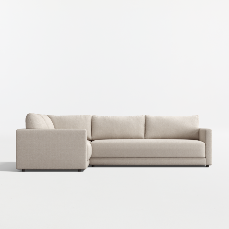 Gather Deep 3-Piece L-Shaped Bench Sectional Sofa - image 14 of 15
