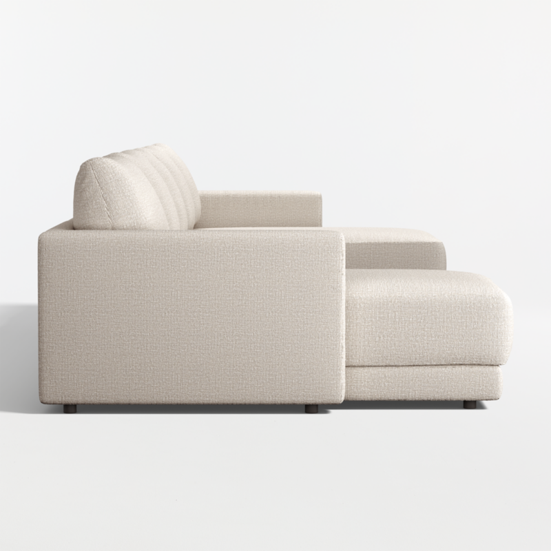 Gather Deep 3-Piece U-Shaped Sectional Sofa with Double Chaise Lounge - image 15 of 14