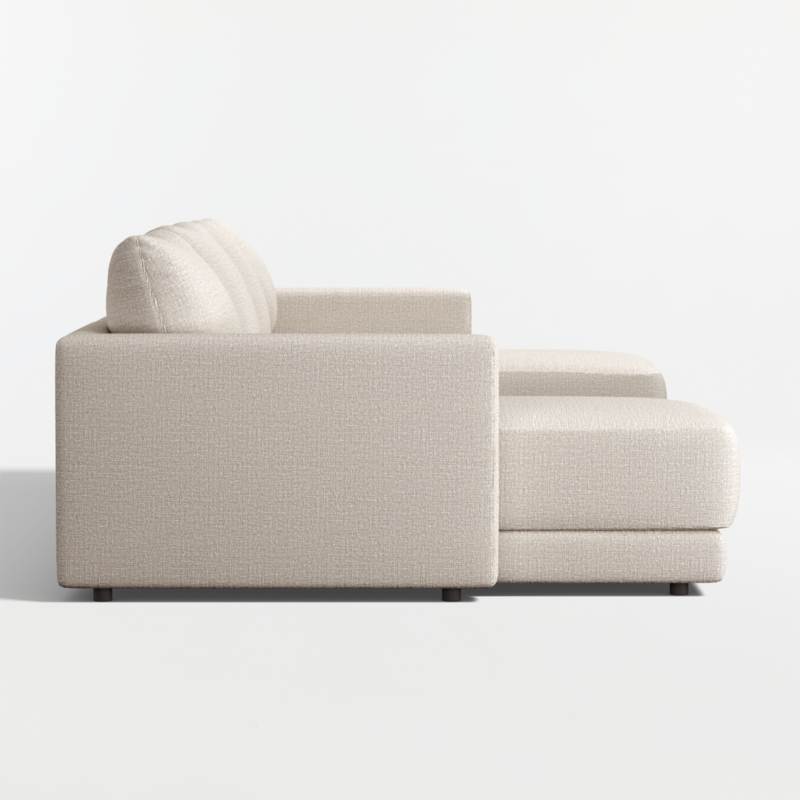 Gather Deep 3-Piece U-Shaped Bench Sectional Sofa with Double Chaise Lounge - image 15 of 14