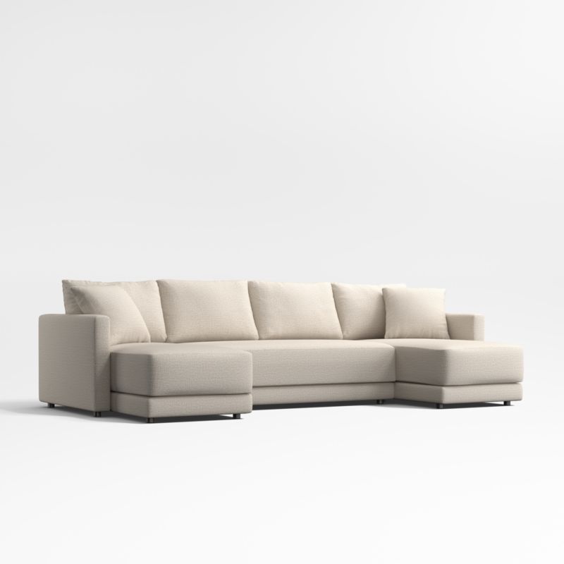 Gather Deep 3-Piece U-Shaped Bench Sectional Sofa - image 14 of 15