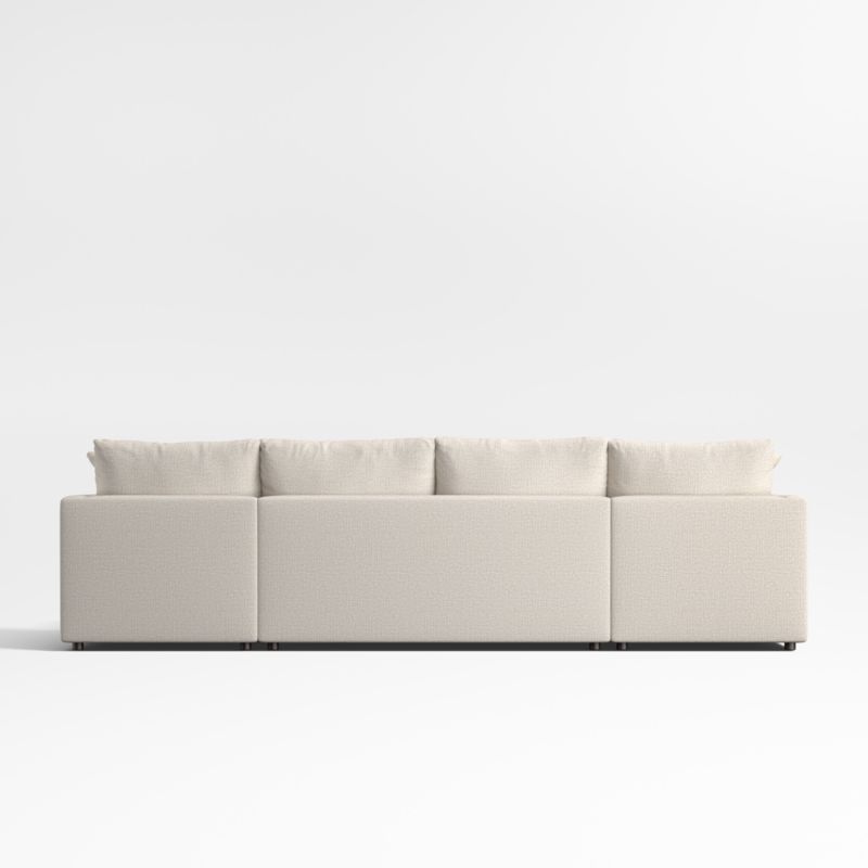 Gather Deep 3-Piece U-Shaped Bench Sectional Sofa - image 15 of 15