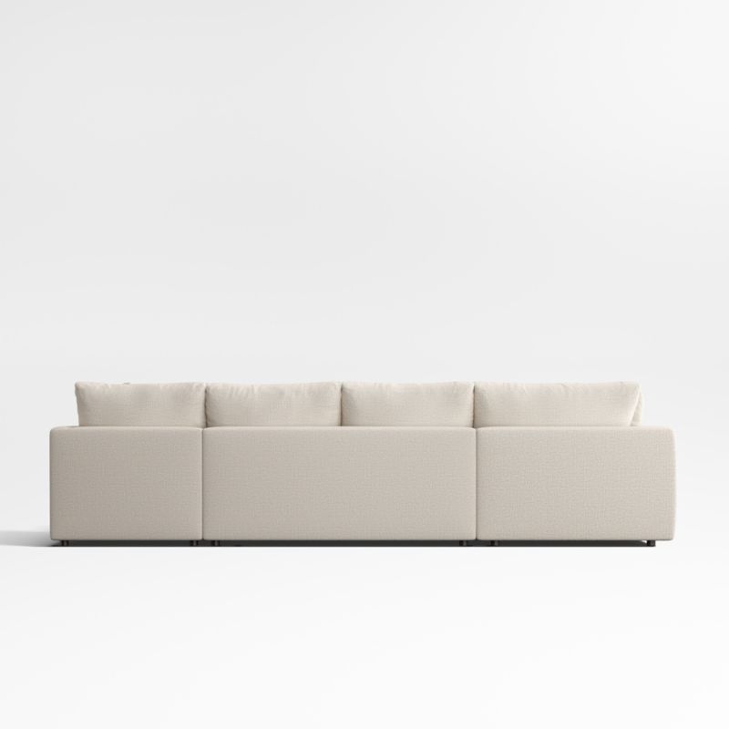 Gather Deep 3-Piece L-Shaped Sectional Sofa with Right-Arm Chaise - image 15 of 14