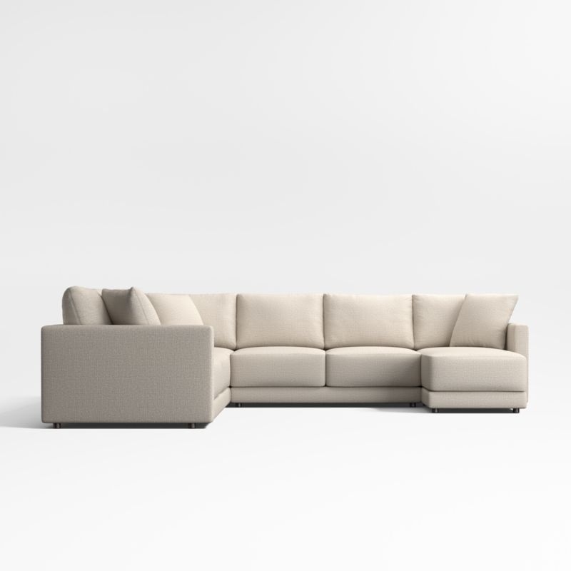 Gather Deep 3-Piece L-Shaped Sectional Sofa with Right-Arm Chaise - image 13 of 14