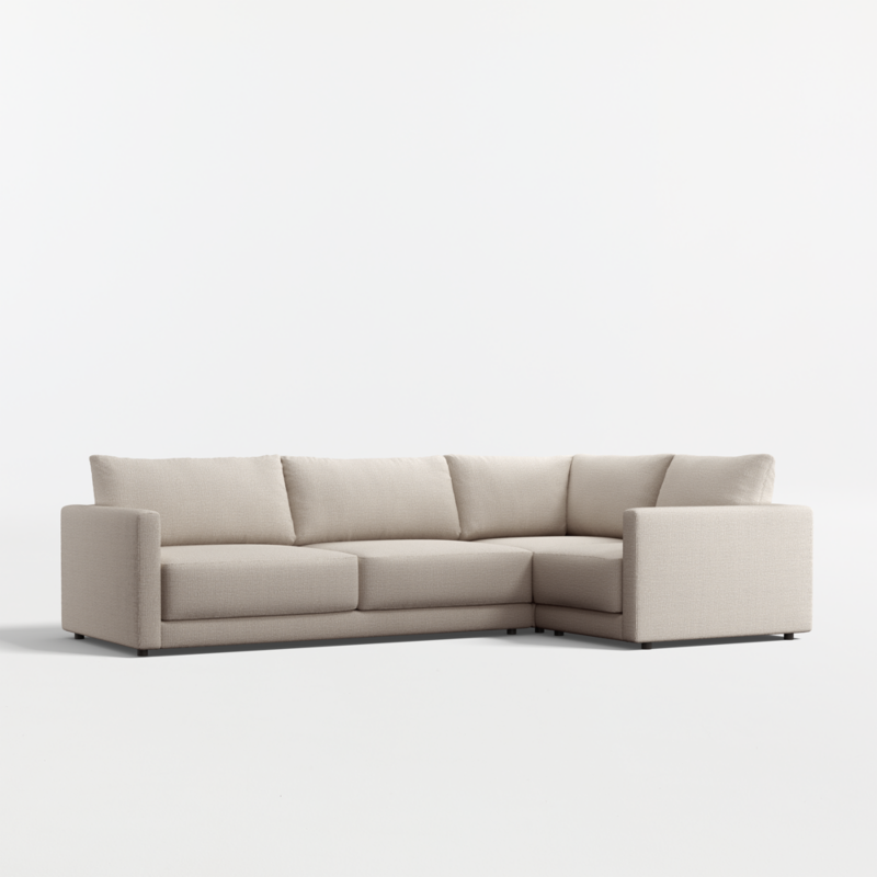 Gather Deep 3-Piece L-Shaped Sectional Sofa - image 0 of 15