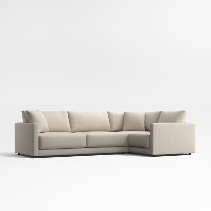 Gather Deep 3-Piece Sectional Sofa - image 0 of 14