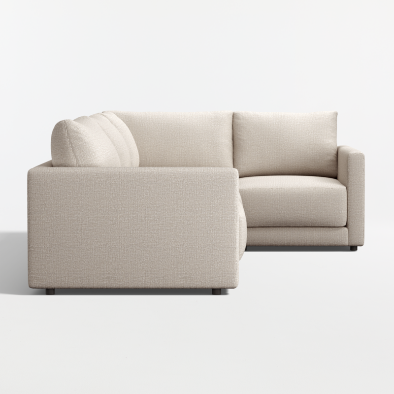 Gather Deep 3-Piece L-Shaped Sectional Sofa - image 15 of 15