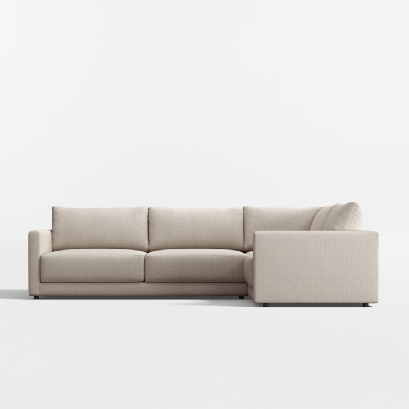 Gather Deep 3-Piece L-Shaped Sectional Sofa - image 14 of 15