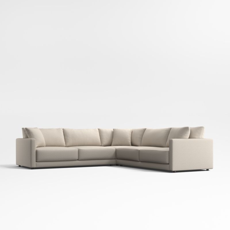 Gather Deep 3-Piece L-Shaped Sectional Sofa - image 0 of 13