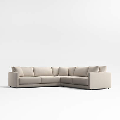 Lakeview hunter loveseat with best sale chaise
