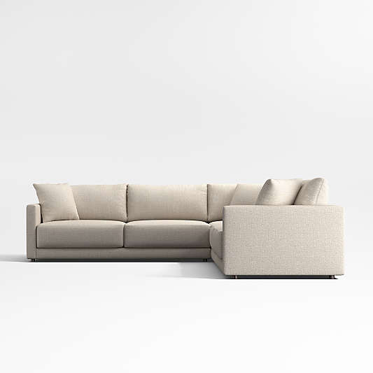 Gather Deep 3-Piece Sectional Sofa