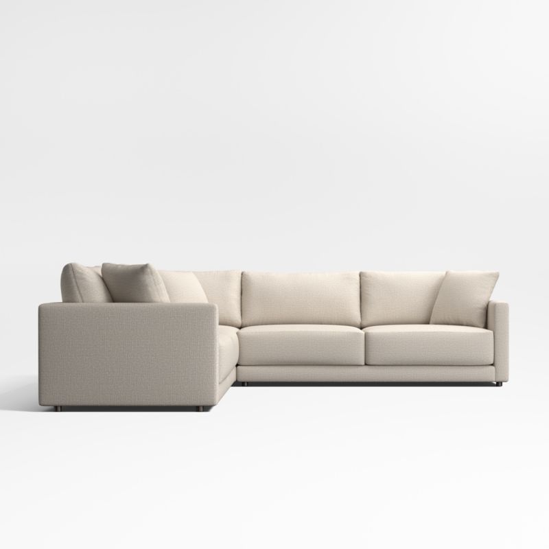 Gather Deep 3-Piece L-Shaped Sectional Sofa - image 15 of 13